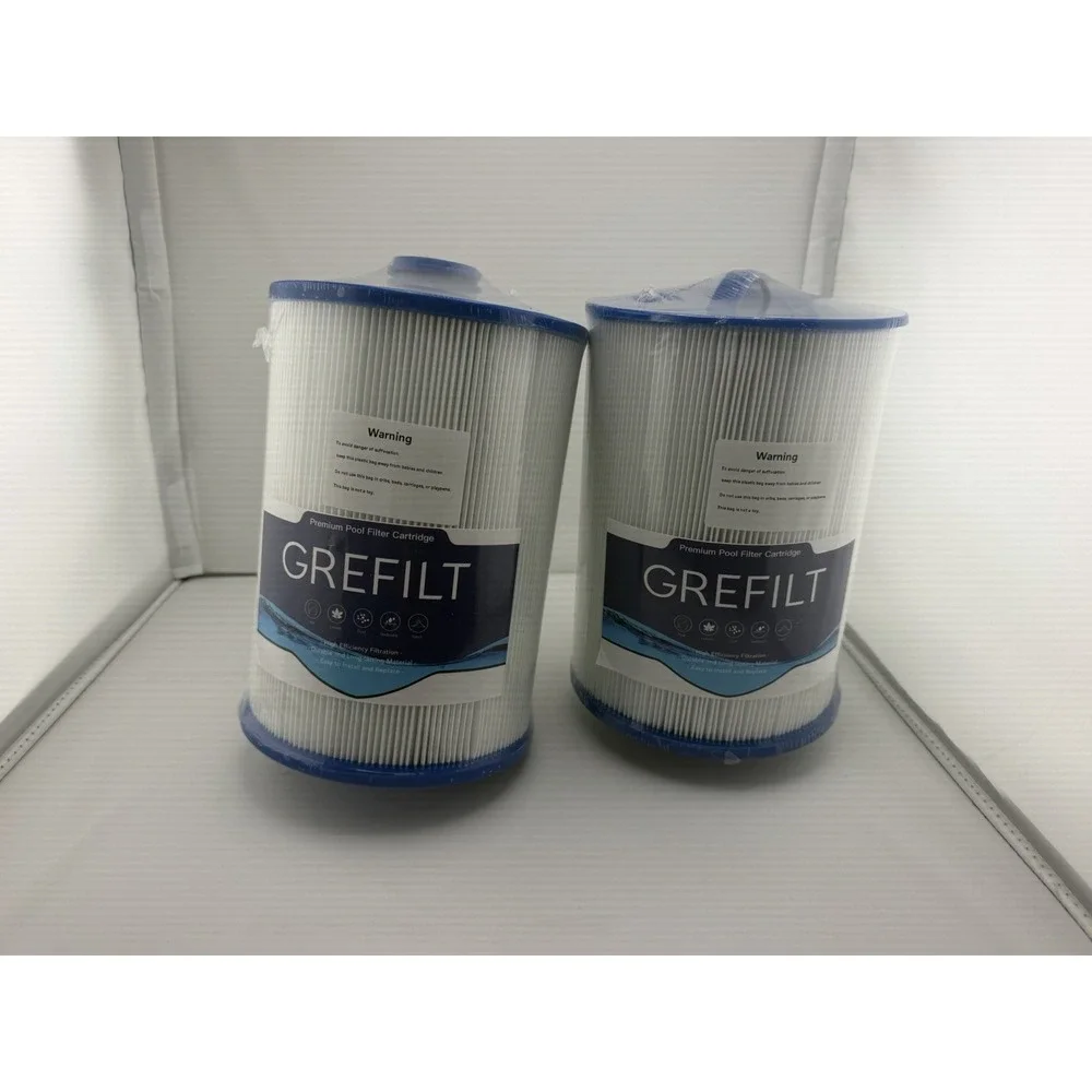 GREFILT 2-Pack Spa Filter Compatible 817-0050 PWW50P3 6CH-940 FC-0359 Coarse